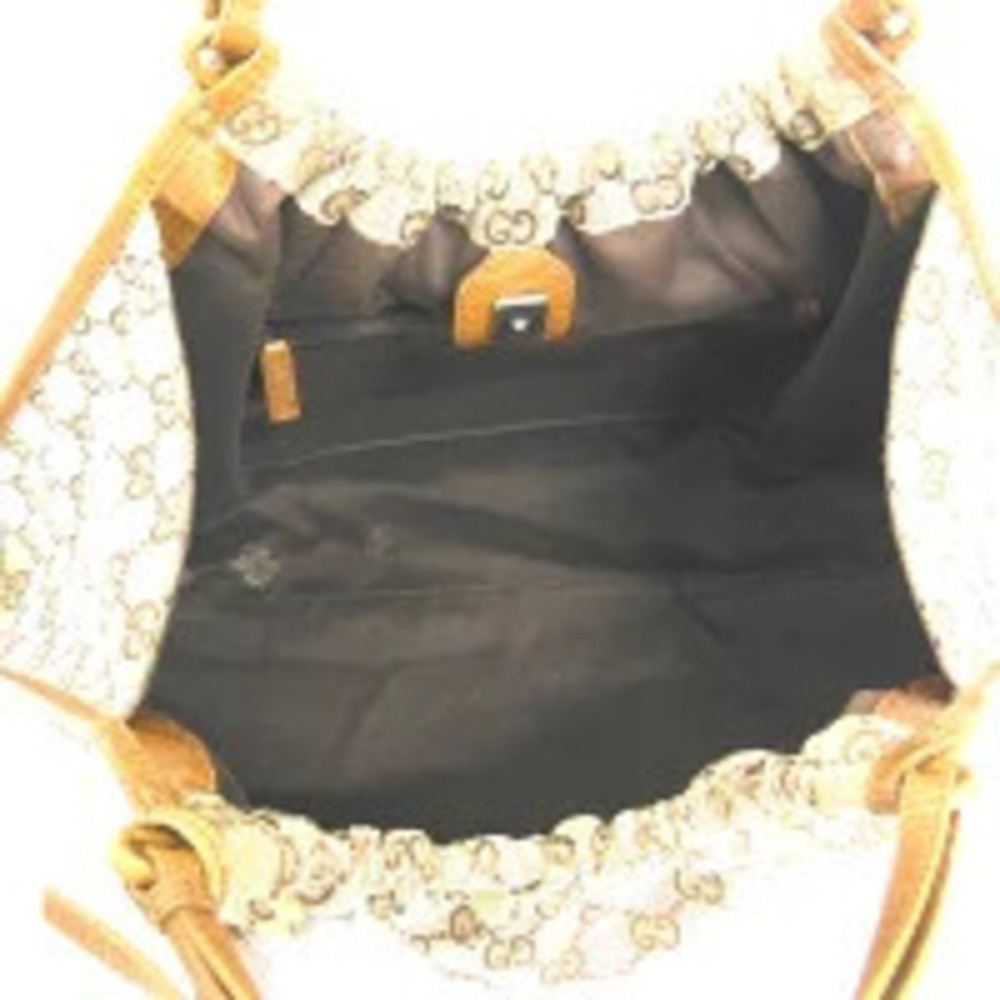 Gucci handbag Shoulder Bag GG canvas beige Brown - Picture 5 of 9